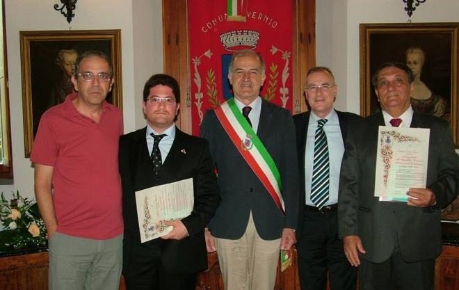 Lo zio era di Vernio Acacio e Eduardo cittadini onorari 