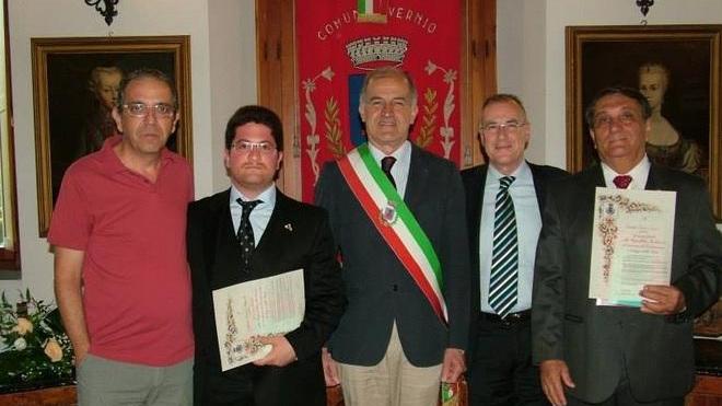 Lo zio era di Vernio Acacio e Eduardo cittadini onorari