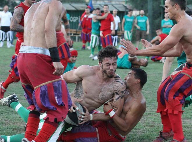 Sfida tra Verdi e Rossi a vincere è la solidarietà 