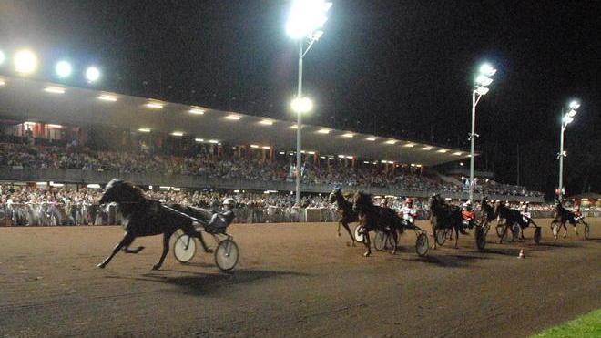 Cavalli in pista nel ricordo di Biagini