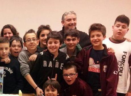Il sogno di giocare si avvera al Romito con mister Chiocchini 