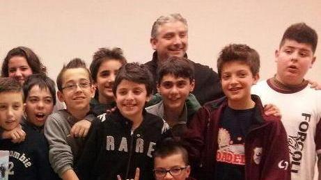 Il sogno di giocare si avvera al Romito con mister Chiocchini