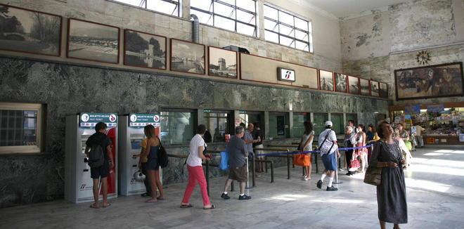 Stazione, restyling all’atrio Mercoledì il via ai lavori 