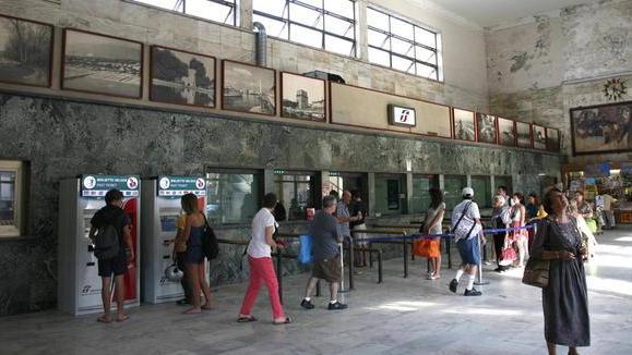 Stazione, restyling all’atrio Mercoledì il via ai lavori