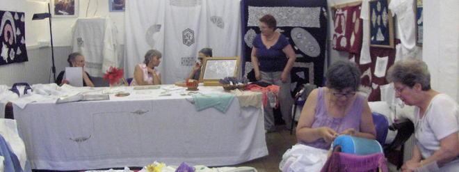 Chiude la mostra del tombolo