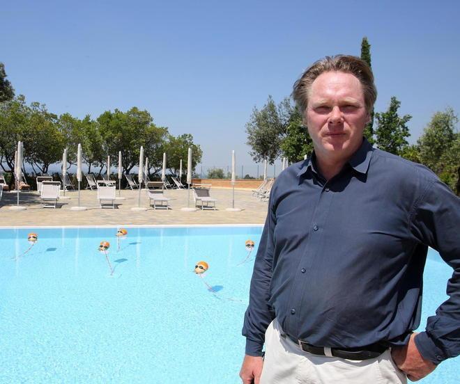 Cara e meravigliosa Apre la piscina nel borgo Castelfalfi 