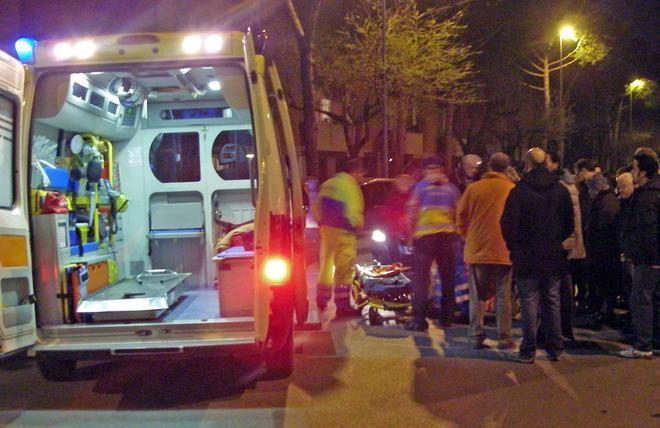 Giovane investito in coma, condizioni stabili 