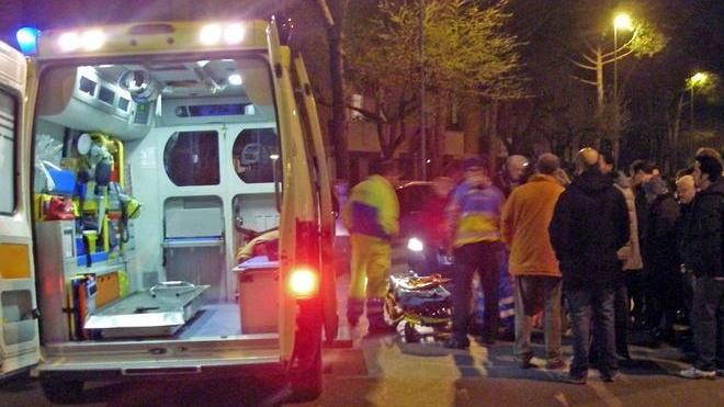 Giovane investito in coma, condizioni stabili