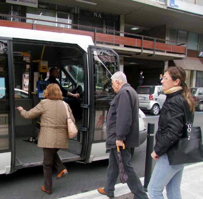 Altopascio, navette gratuite dai paesi al centro storico 