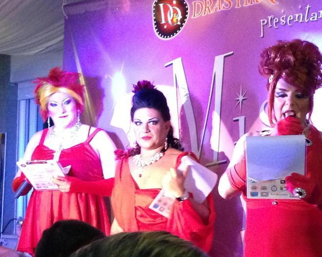 È la “Pavona” Miss Drag Queen Toscana 