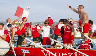 Palio marinaro 2013, vince il Venezia 