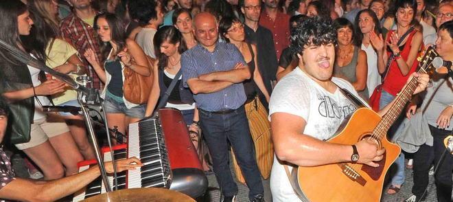 Dopo il concerto le piazze diventano grandi discoteche