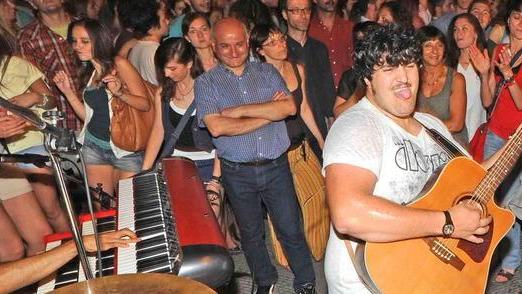 Dopo il concerto le piazze diventano grandi discoteche