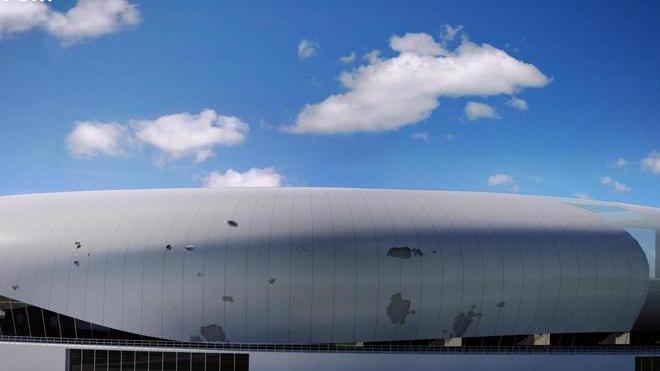 Bello il nuovo stadio ma servono almeno cinquanta milioni