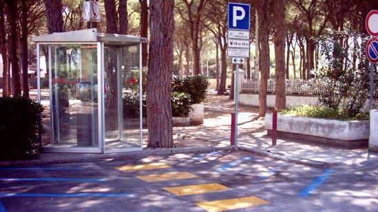 Parcheggi a pagamento alla società Abaco