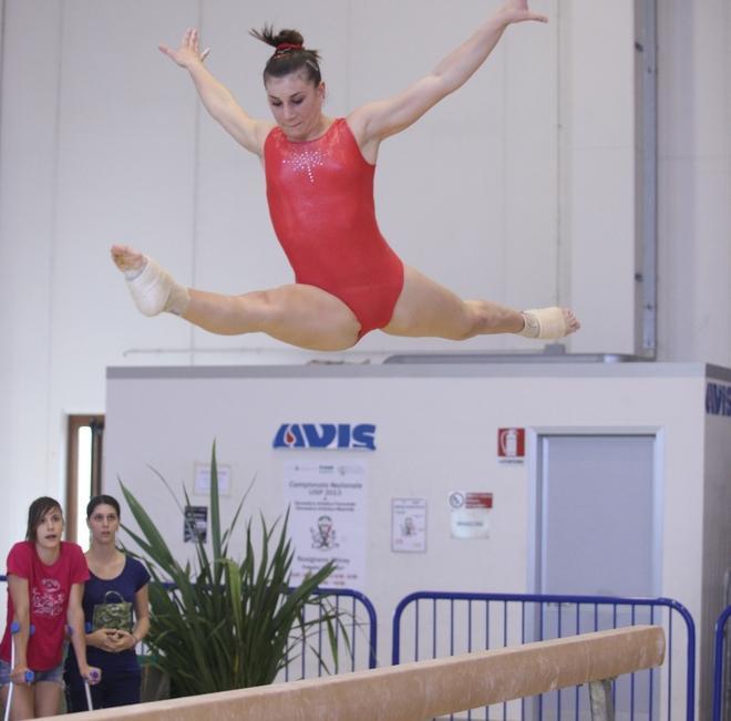 Ginnastica Uisp: Rosignano vola coi titoli nazionali 