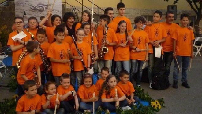 Un successo il saggio dei “Perseveranti”