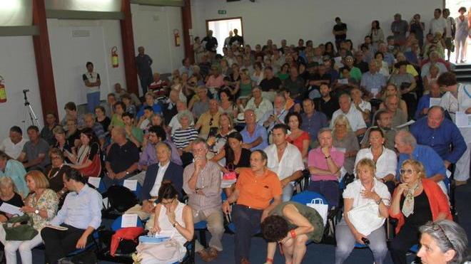 Le associazioni a Talamone «No all’autostrada della Sat»