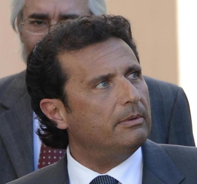 Ancora in forse la presenza di Schettino