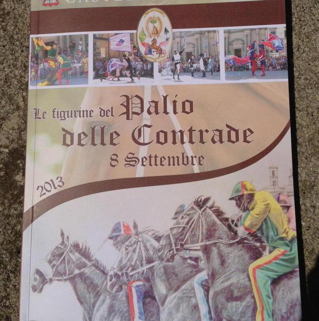 Ecco le figurine del Palio le contrade in un album 