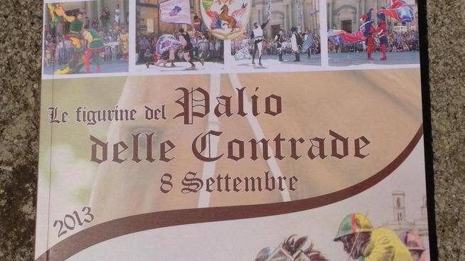 Ecco le figurine del Palio le contrade in un album