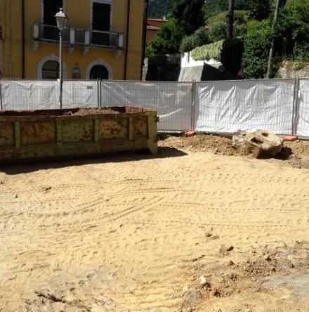Colletta per sistemare la piazza a Fossola