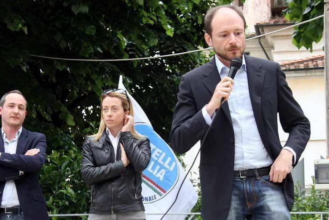 Fratelli d’Italia, Amorese nel regionale