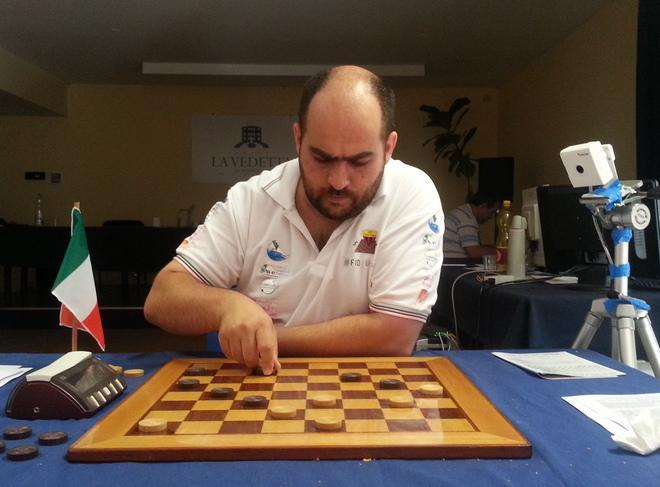 Dama: ce l’ha fatta Il campione mondiale è Michele Borghetti 