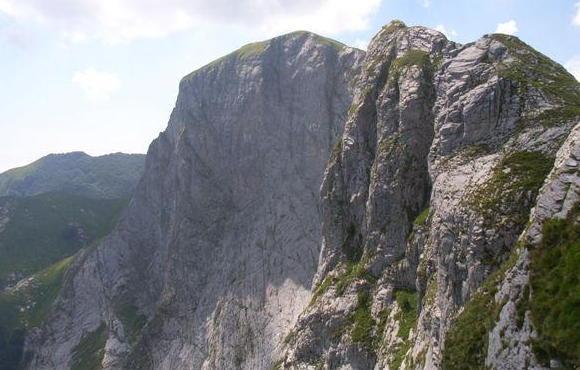 Sul monte Penna di Sumbra col Club Alpino