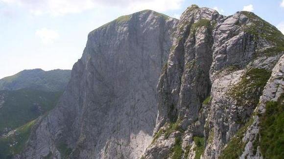Sul monte Penna di Sumbra col Club Alpino