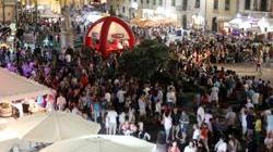 Festa fino al mattino tra piazze e vie di Monsummano