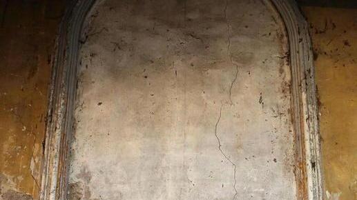 L’antico Oratorio ora è diventato la casa di topi e rettili