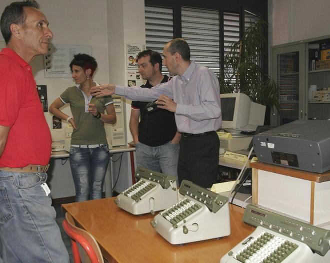 Il museo del calcolatore del Dagomari di Prato è sbarcato sul web 