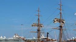 Marina: la Vespucci lascia Livorno per una campagna d’istruzione