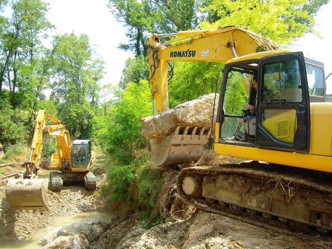 Al via le opere sul torrente Virginio contro le alluvioni 