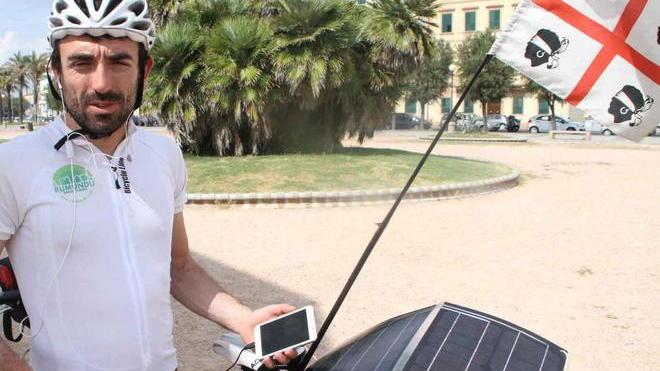 Giro del mondo in bicicletta, l’avventura di Stefano