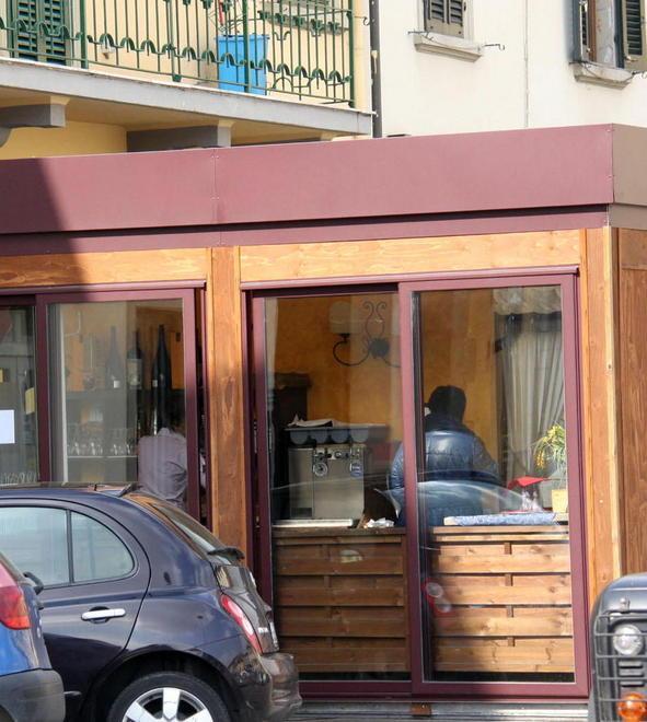 «I dehors sono brutti, plauso alla Soprintendenza»