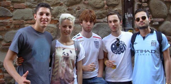 La musica dei Beady Eye attira giovani da tutt’Italia 