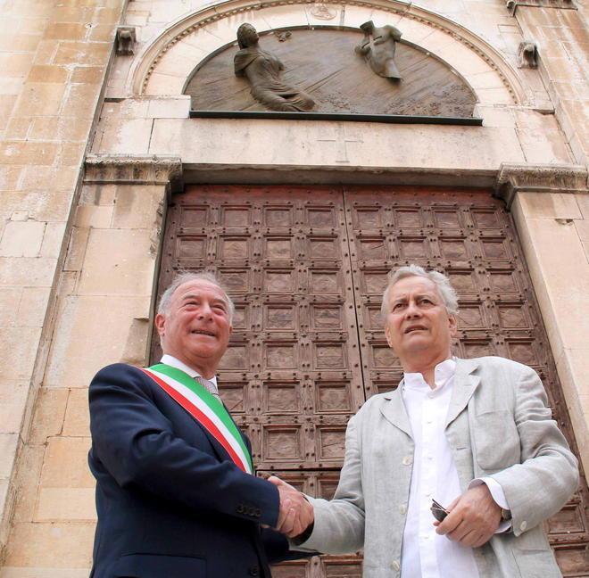 L’Annunciazione svela la sua bellezza alla città 