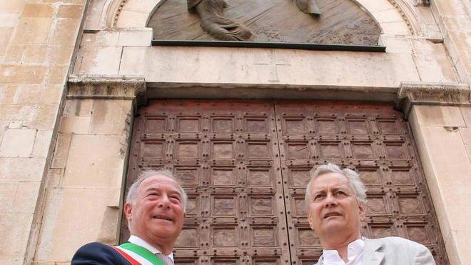 L’Annunciazione svela la sua bellezza alla città