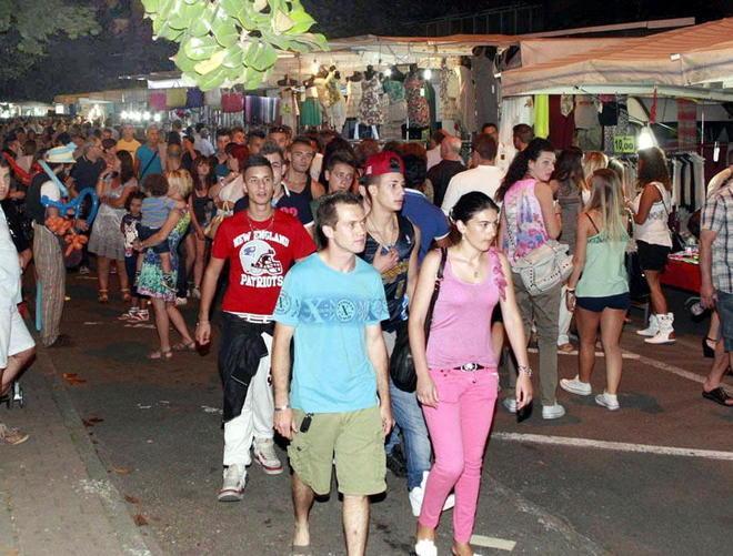 La notte bianca fa centro: pienone e fuochi d’artificio 