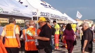 Sirene e clacson del volontariato accendono lo start