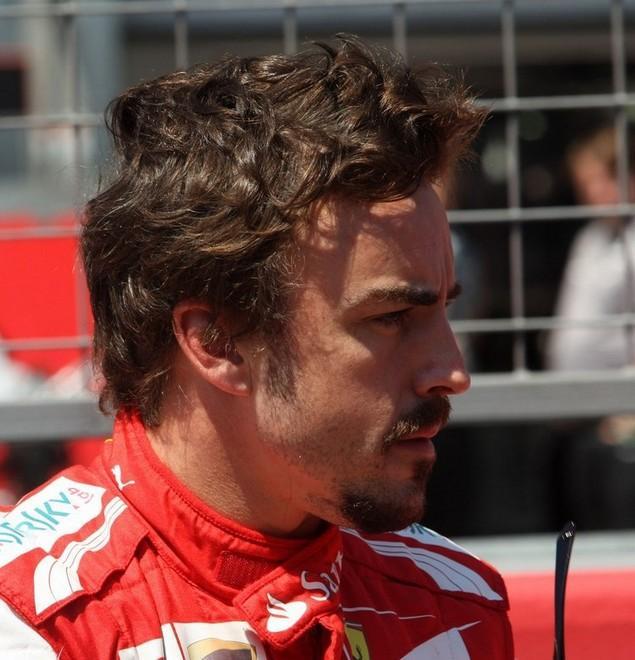 Vettel ora vince anche a casa Alonso in difesa 