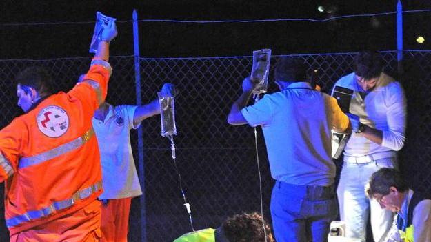 Scontro con la moto amputata la gamba al giovane idraulico