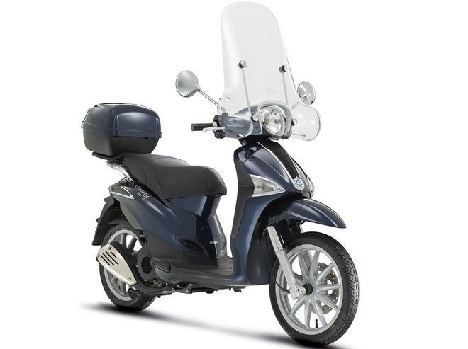 Piaggio, in strada il nuovo Liberty 