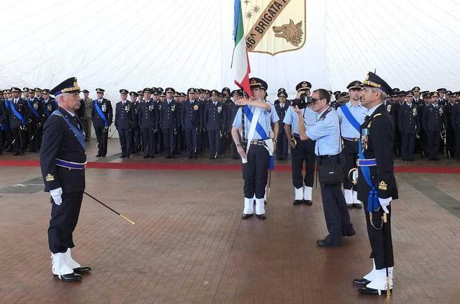 Il generale Boi nuovo comandante 