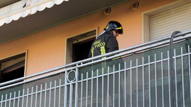 Corto circuito all’acquario: a fuoco una casa