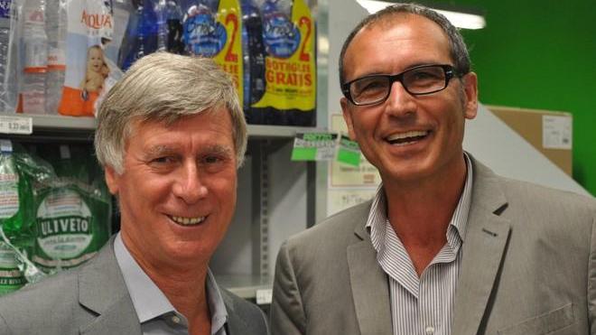 Coop “sposa” l’acqua del sindaco