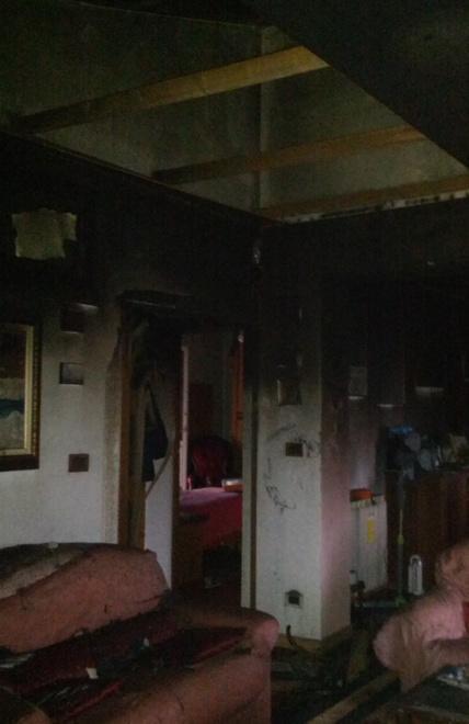 Brucia la casa “graziata” dal fango 