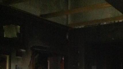 Brucia la casa “graziata” dal fango